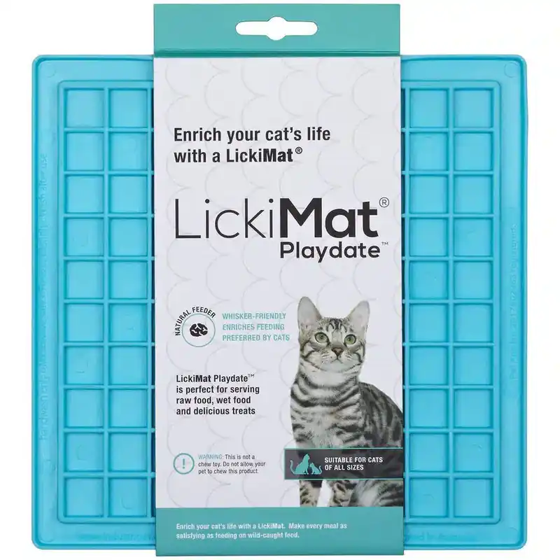 Efterfrågad | Slickmatta Katt – Playdate