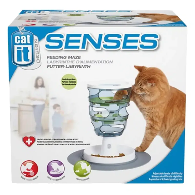 Catit Design Senses foderlabyrint – Ca. B 33 cm, ∅ 24 cm | Lägg i varukorg
