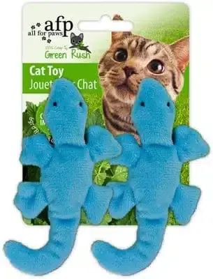 Deal | AFP Gecko med kattmynta 2-pack
