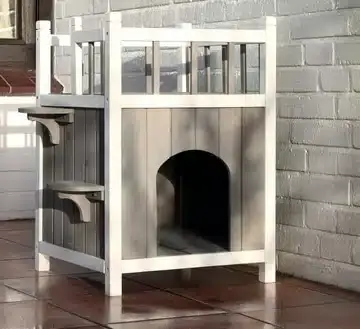 Mycket uppskattad - Katthus Cats Home with Balcony