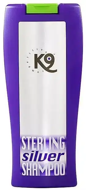 K9 Sterling Silver Schampo – 300 ml | Bara idag