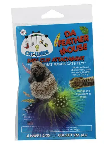 Tidsbegränsat erbjudande - Cat Catcher refill Da feather Mouse