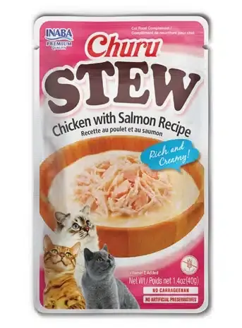 Churu Stew with Chicken & Salmon - Bra pris