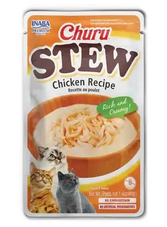 Churu Stew with Chicken - Lågt pris