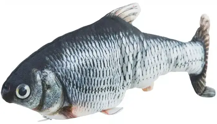 Passa på nu | Kattleksak sprattlande fisk
