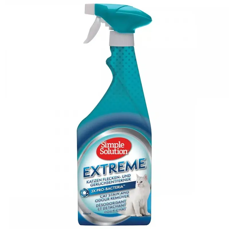 Simple Solution Extreme Cat Stain & Odour (750 ml) - Rea
