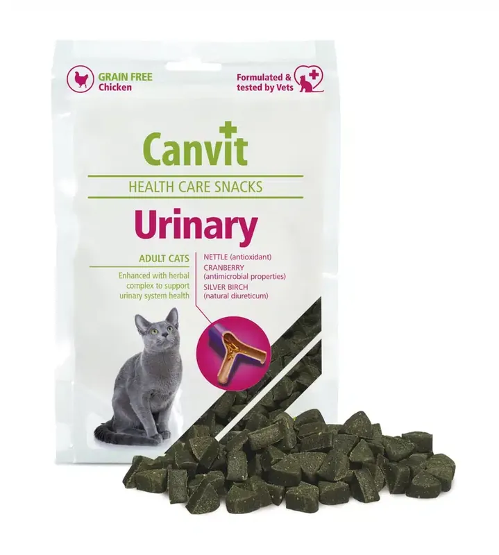 Canvit Cat Snack Urinary Health | Kundfavorit