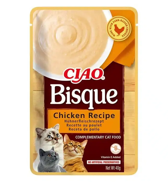 Churu Bisque med kyckling - Snart slut