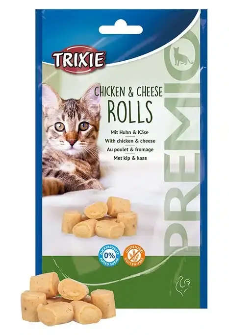Kattgodis premio Kyckling & Ost Roll | Specialerbjudande