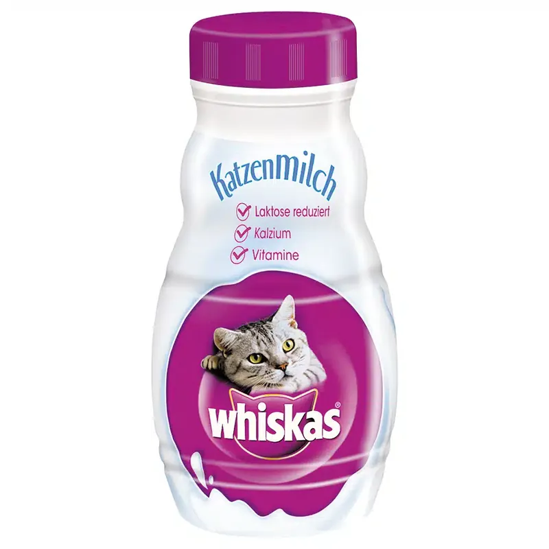 Mycket efterfrågad - Whiskas kattmjölk – 6 x 200 ml