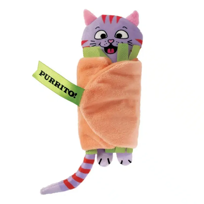KONG Pull-A-Partz Purrito – 1 st - Kanonpris