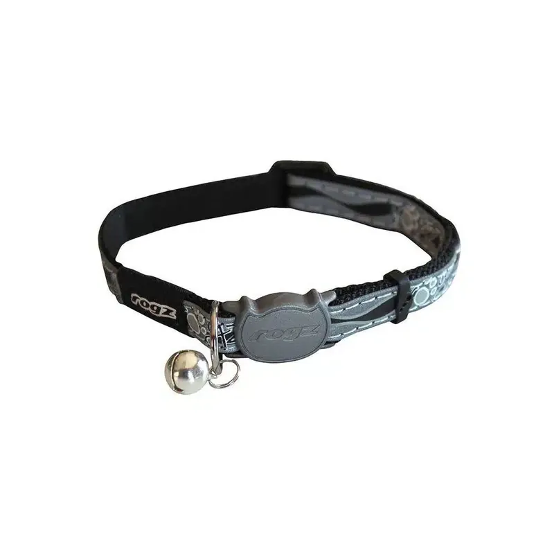 Lägg i varukorg - Nightcat Reflexhalsband – S Svart