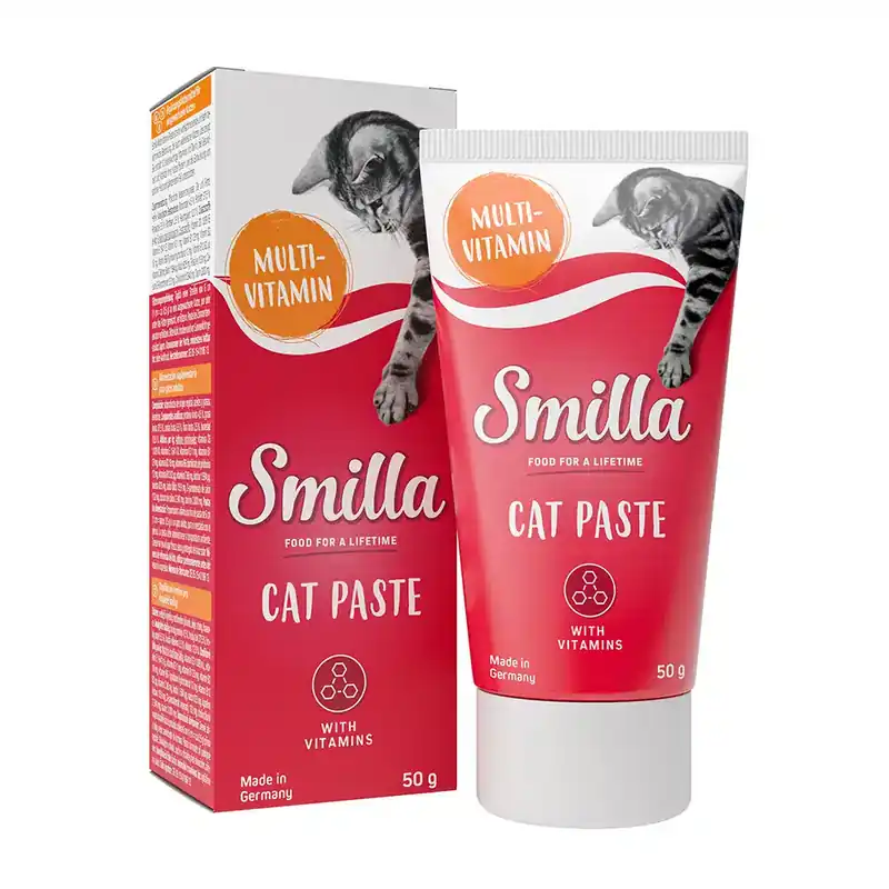 Smilla Multi-Vitamin kattpastej – 50 g | Nedsatt pris