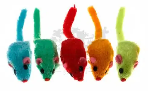 Skrammelmöss 5-pack - Rabatt