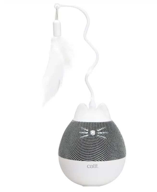 Under begränsad tid | CatIt Pixi Spinner White and Grey