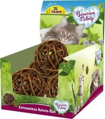 Kattleksak JR Nature Ball - Kundfavorit