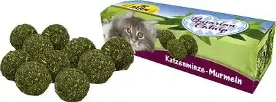 Kattleksak JR Catnip Marbles 10 st - Bästa pris
