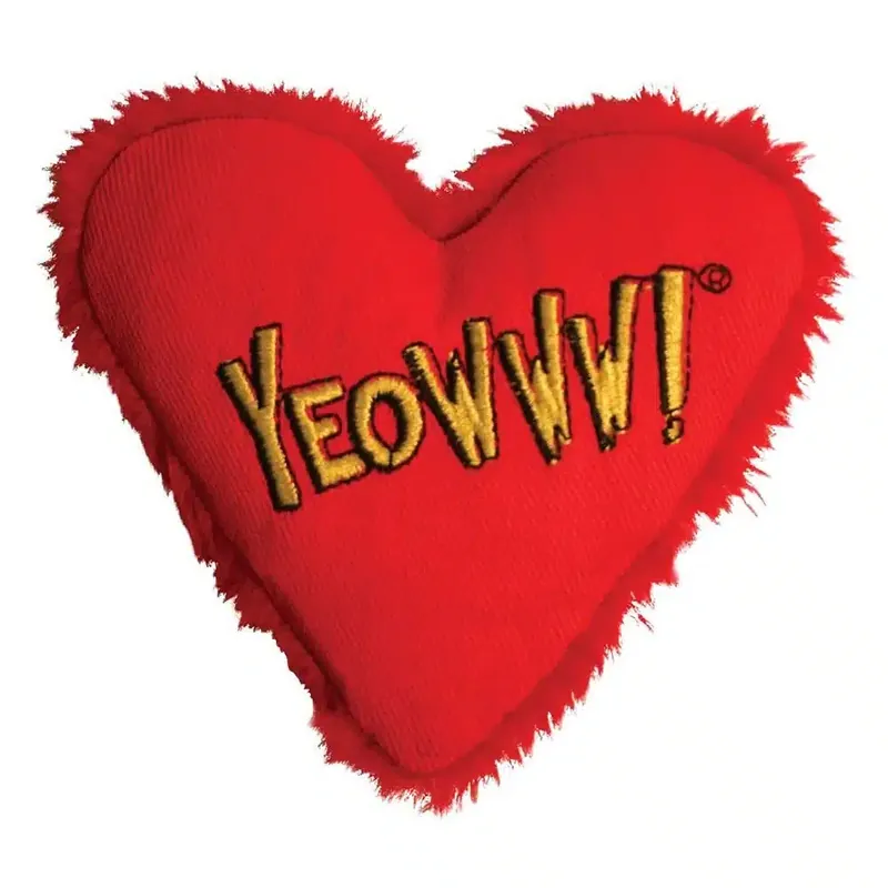 Kan beställas | Yeowww! Heart pillow
