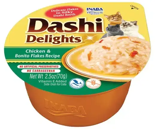 Dashi Delights Kyckling & Bonito - Toppkvalitet