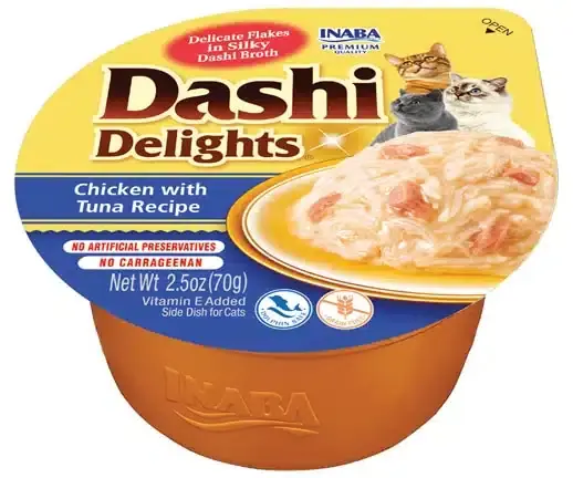 Dashi Delights Kyckling & Tonfisk | Extra bra pris