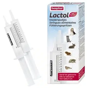 Tillverkarpris | Matningsset 12 ml Beaphar Lactol kattungar