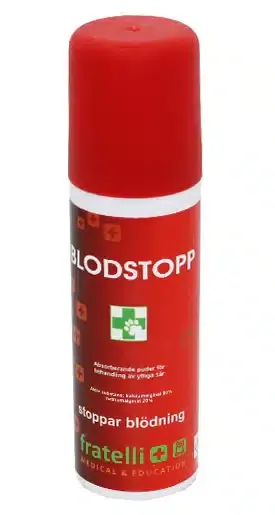 Blodstopp spray 60 ml | Begränsat antal