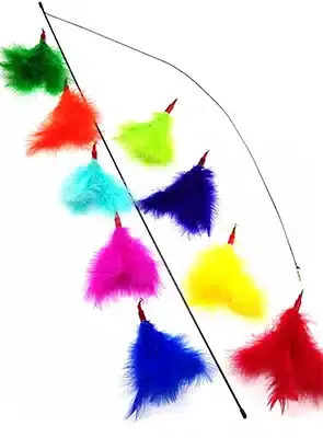 Precis tillagt - Da Bird kitty puff refill