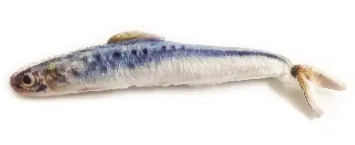 Kampanjpris | Kattleksak Makrill 13 cm