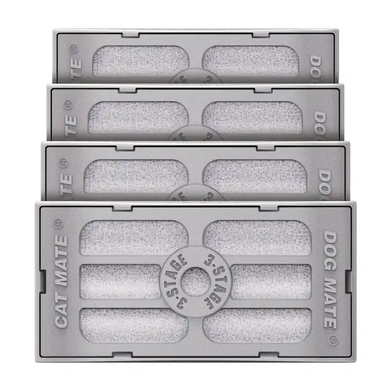 Premium | Cat Mate Filter 3-stegs (4-pack)