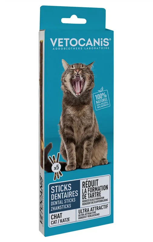 Tuggstänger för katt 5-pack | Precis tillagt