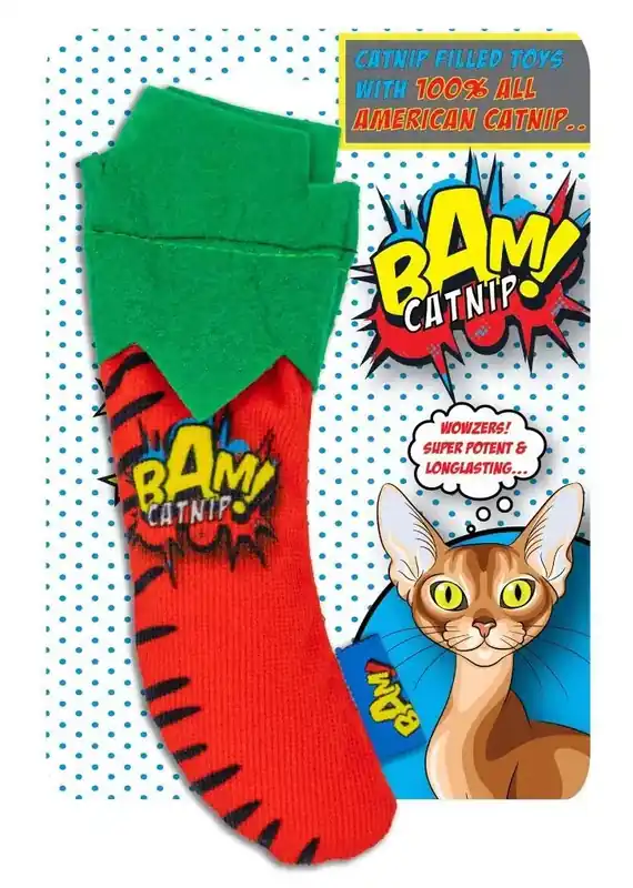 BAM! Catnip Chili Pepper - Lägg i varukorg