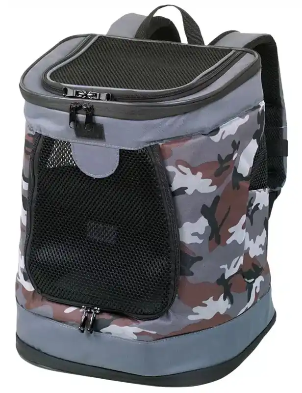Ryggsäck Plata Camo-mönstrad | Rabatter