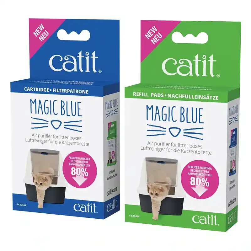 Kanonpris | Catit Magic Blue – Startset