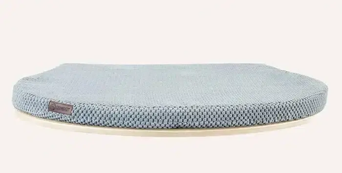 Cosy and Dozy Catwalk Rest Maple Soft Grey m silver | Sista chansen