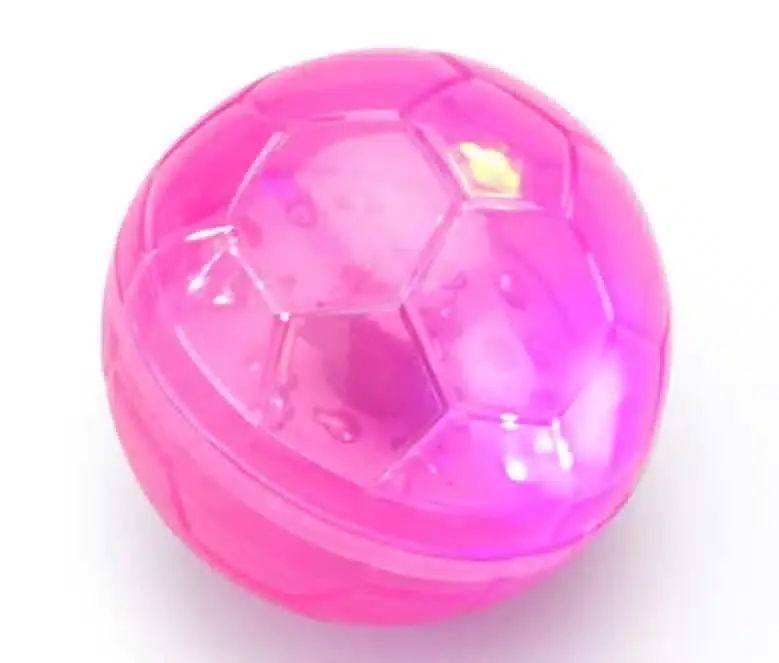 Favorit hos kunderna - Kattleksak blinkande boll Rosa