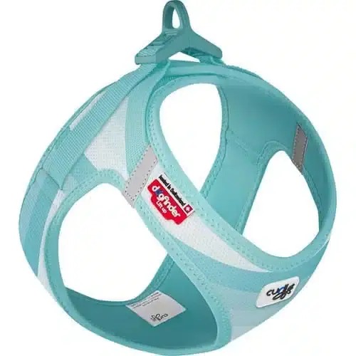 Outlet - Curli Vest sele Clasp Air-Mesh Acqua (S)