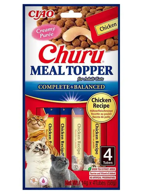 Churu Meal Topper Kyckling - Spara nu