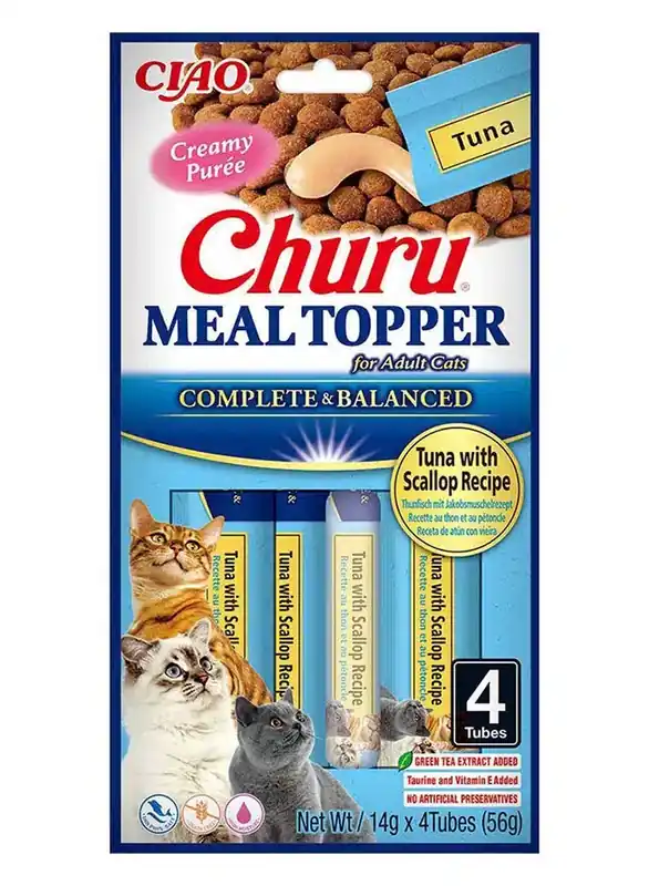 Ta chansen | Churu Meal Topper Tonfisk & Mussla