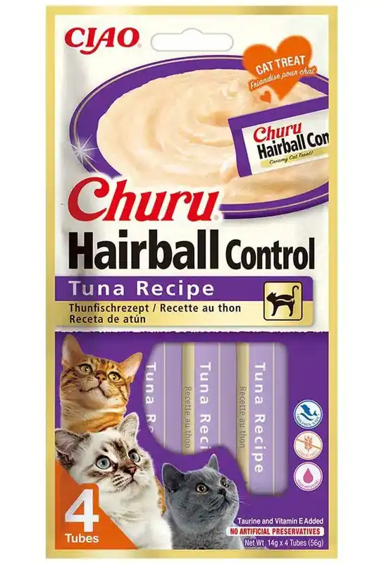 Churu Hairball Control Tonfisk | Extra bra pris
