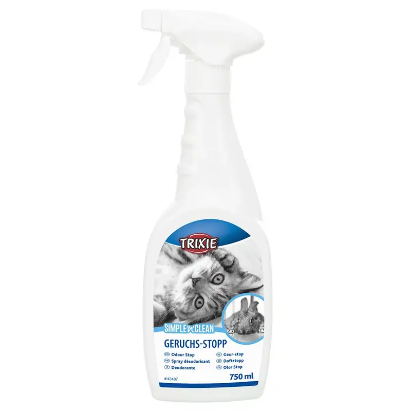 Trixie Simple’n’Clean doftstopp – 750 ml | Prissänkt