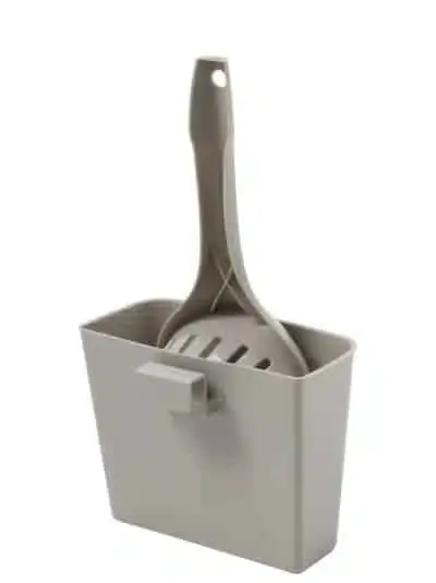 Dagens deal | Katt spade med hållare grå