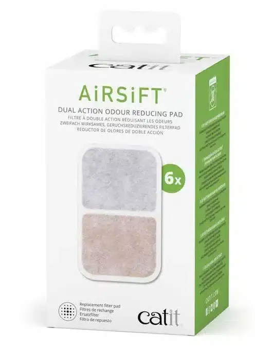 Catit Airsift filter 6-pack - Superpris