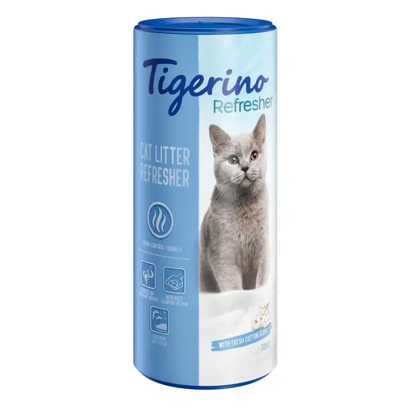 Tigerino Deodoriser / Refresher – Cotton Flower 700 g | Toppkvalitet