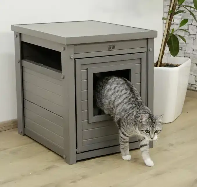 ECO KattKabinett Daffy | Toppkvalitet