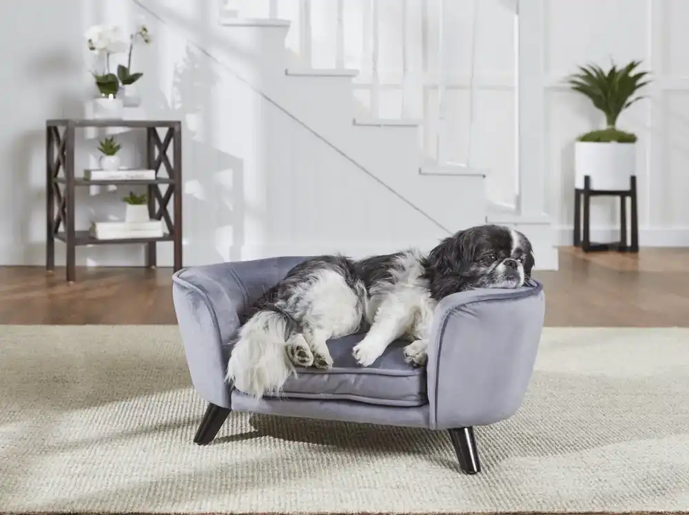 Romy Sofa – Romy Sofa Pewter, svarta Ben | Slutrea
