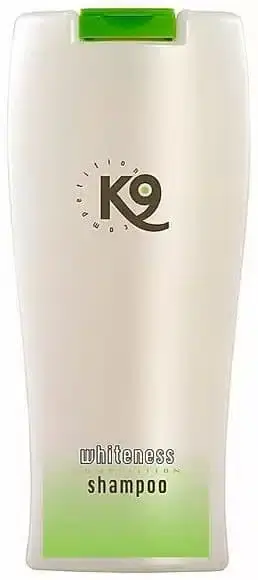 K9 Whiteness Schampo – 300 ml | Professionell kvalitet