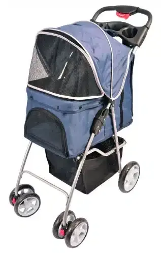 Hög kvalitet - Sulky / Buggy blågrå