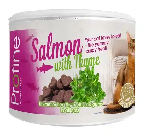 Deal | Cat Crunchy Snack Salmon & Thyme