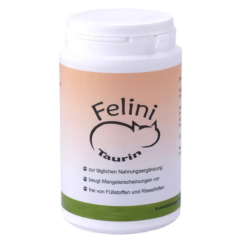 Begränsat antal - Felini Taurin – 100 g