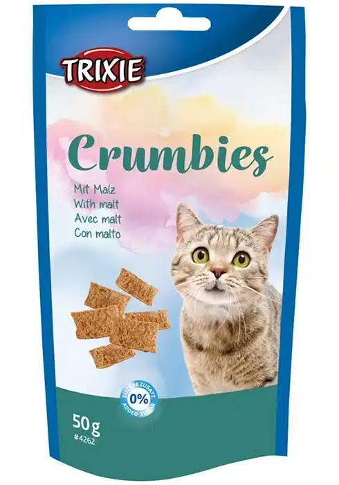 Expressleverans - Kattgodis Crumbies med malt
